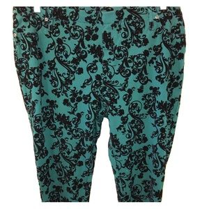 Terra & Sky - Ankle Pull-On Pants - Size 2x